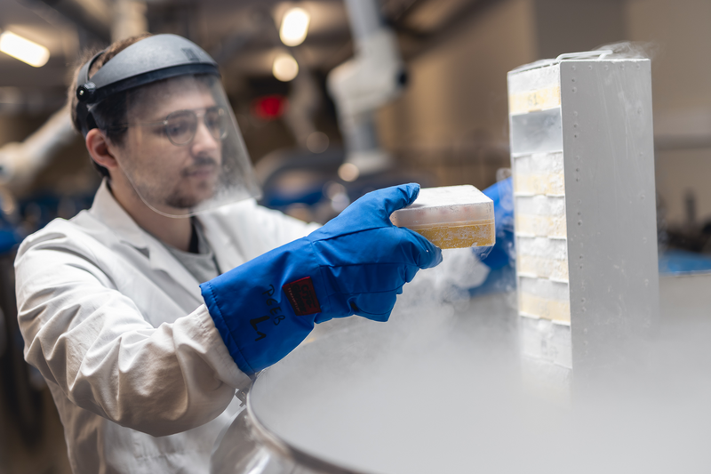 Biobank technician 11