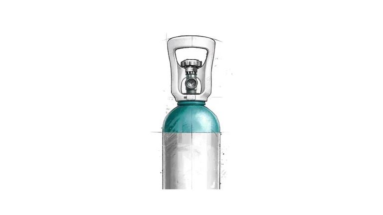 VasoKINOX™ medizinisches Stickstoffmonoxid von Air Liquide.