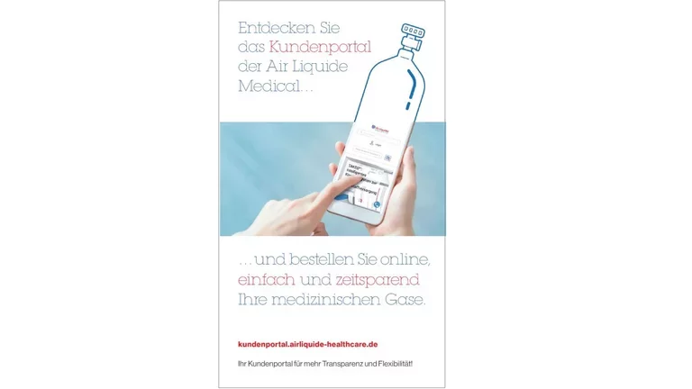 Broschüre Kundenportal