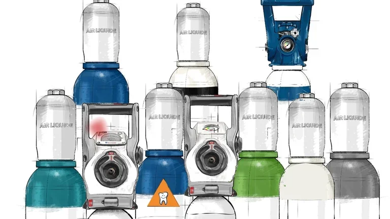 Produkte Air Liquide Medical