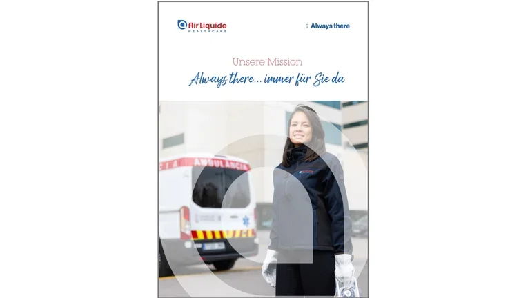 Always there Broschüre