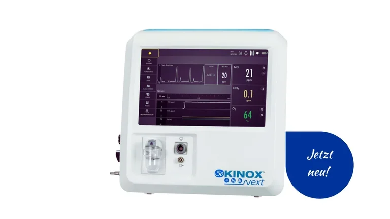 2. Generation NO-Gerät SoKINOX NeXT Air Liquide