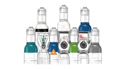 Medizinische Gase von Air Liquide Medical.