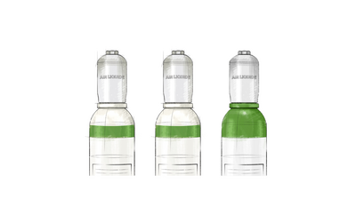 Medizinische Lungenfunktionsgase von Air Liquide: PulmixAL 0,25%(V/V)/18%(V/V) & PulmixAL 0,28%(V/V)/9,5%(V/V)