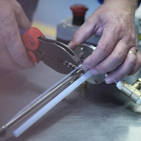 Kryowartung für einen störungsfreien Betrieb