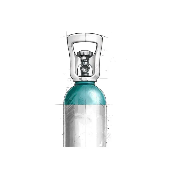 VasoKINOX™ 800 ppm (Mol/Mol): Medizinisches Stickstoffmonoxid von Air Liquide.