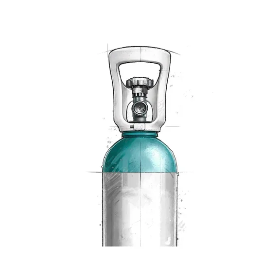 VasoKINOX™ medizinisches Stickstoffmonoxid von Air Liquide.