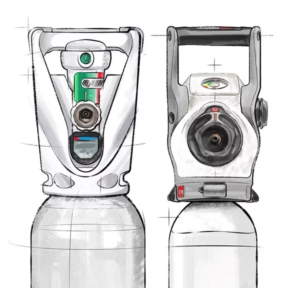 Oyan Takeo Sauerstoff