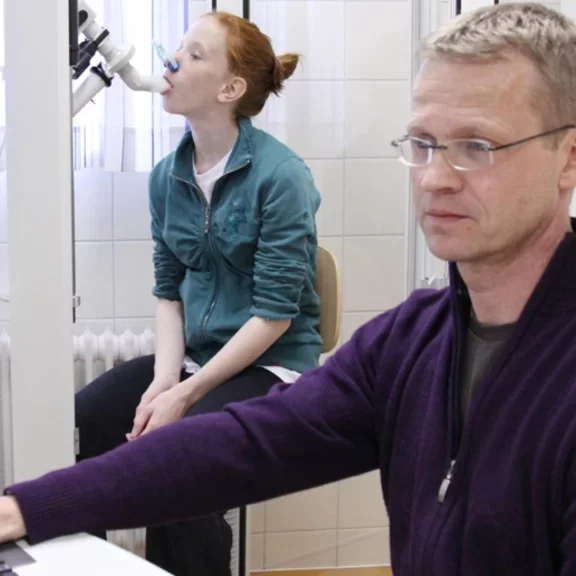 Lungenfunktionsmessung