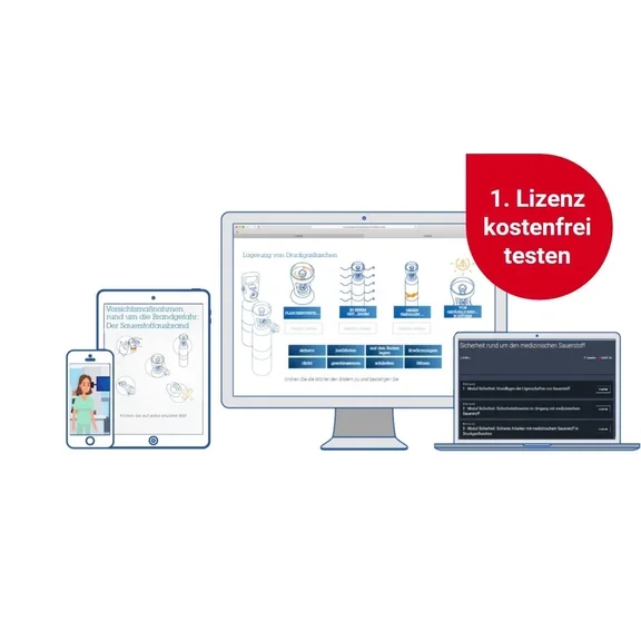E-Learning Sauerstoff kostenfrei